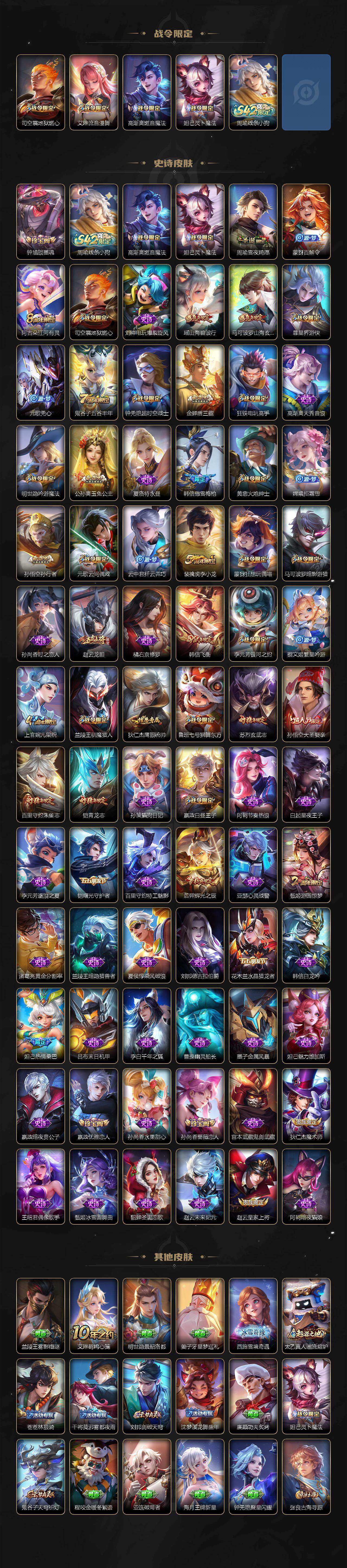 WZQM4264928王者荣耀账号详情图5