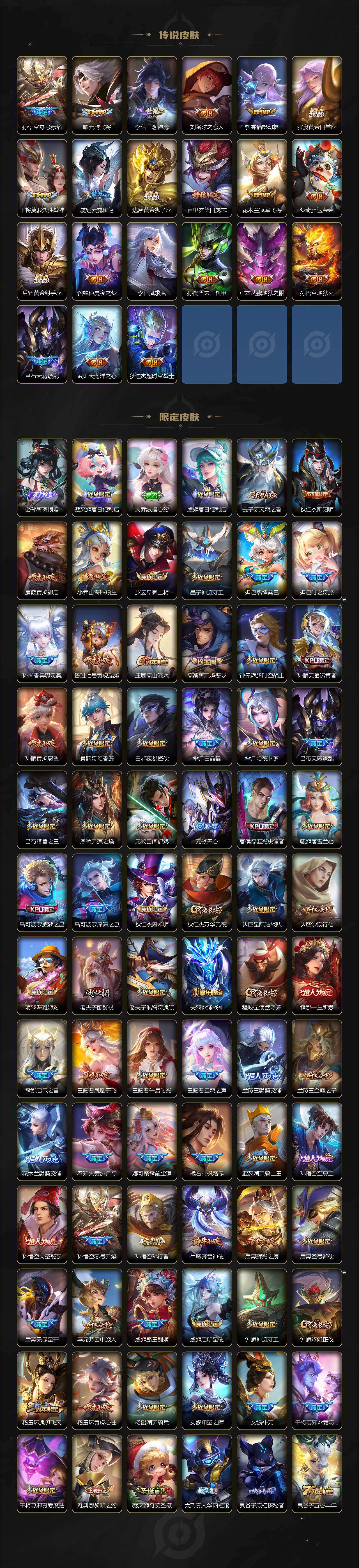 WZQM4265204王者荣耀账号详情图4