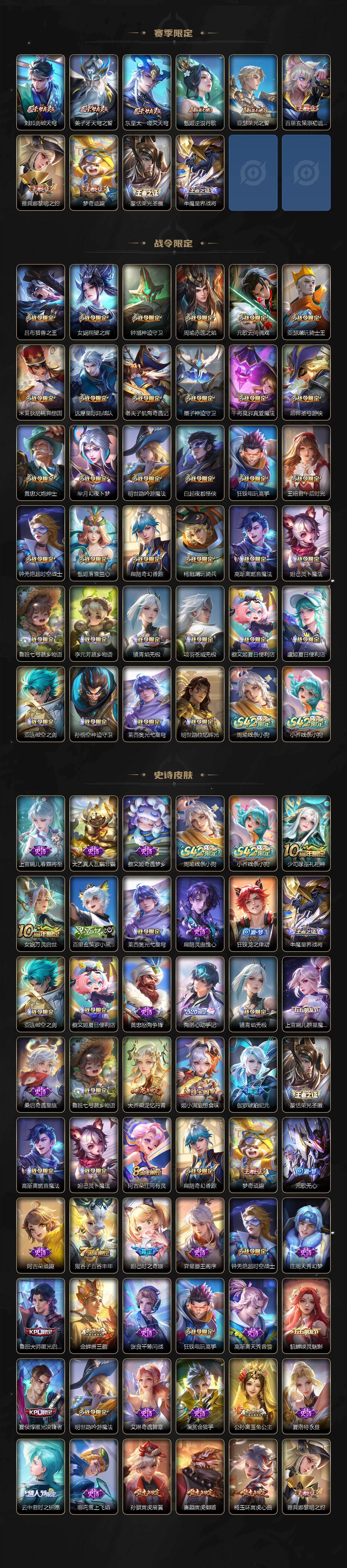 WZQM4265204王者荣耀账号详情图6