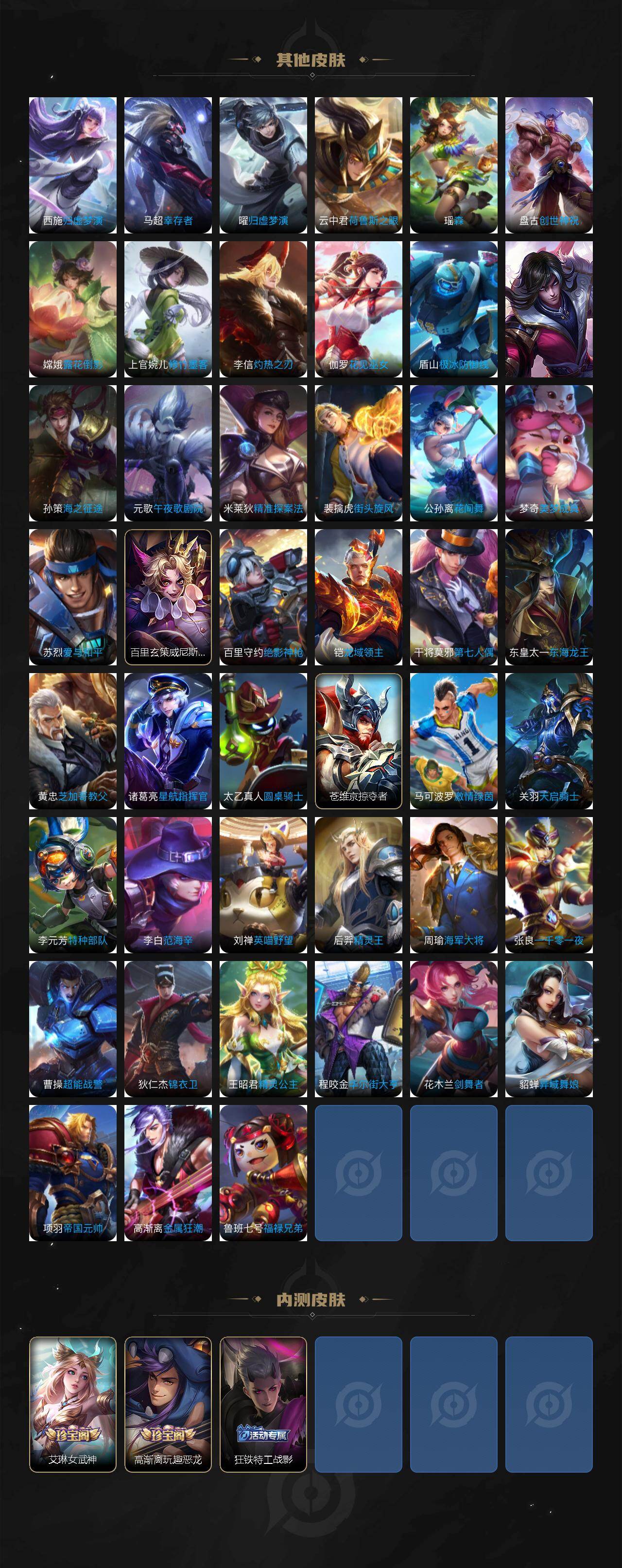 WZLX4242624王者荣耀账号详情图5