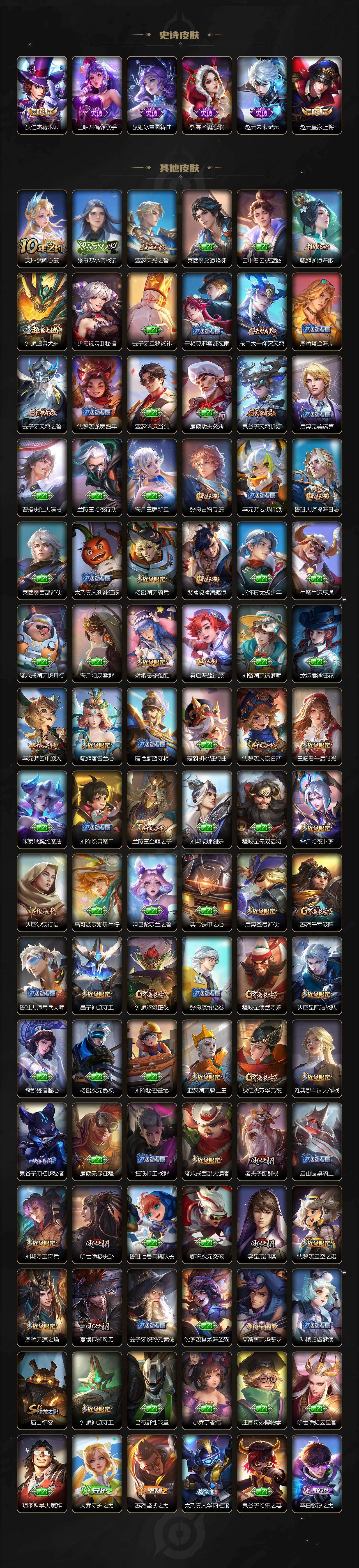 WZQM4242751王者荣耀账号详情图6 WZQM4242751王者荣耀账号详情图6