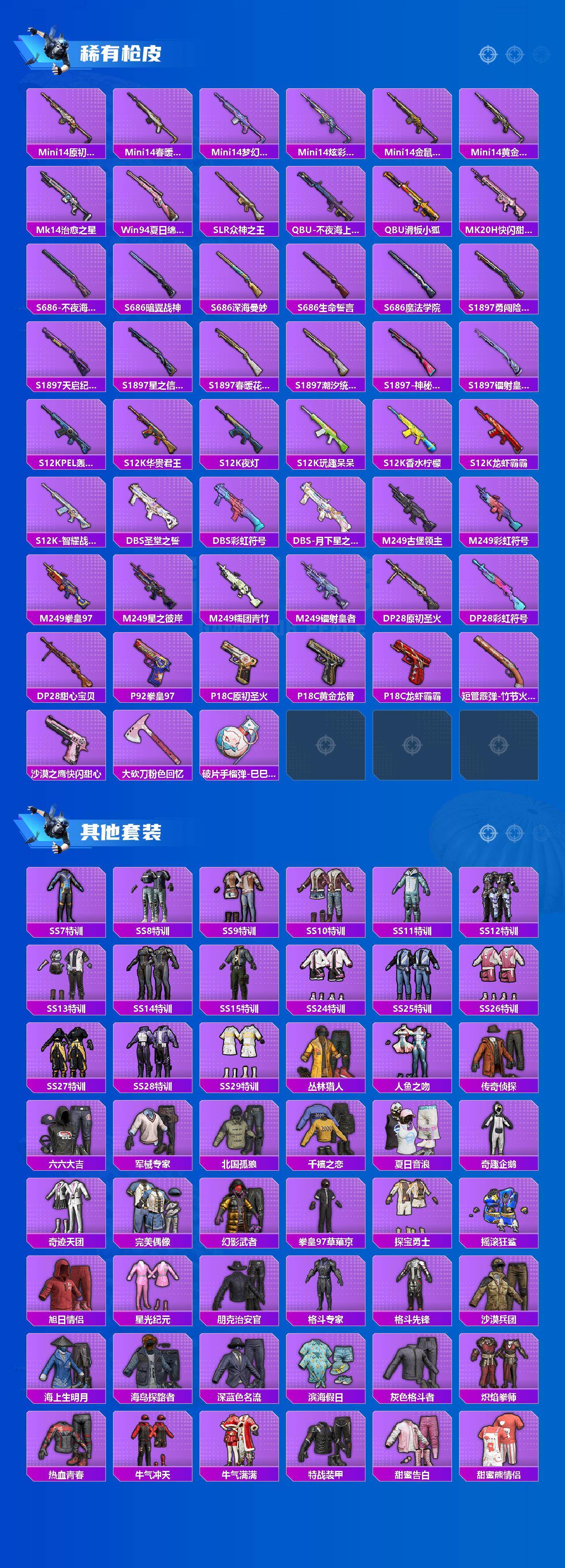 HPCMW4139894和平精英账号详情图4