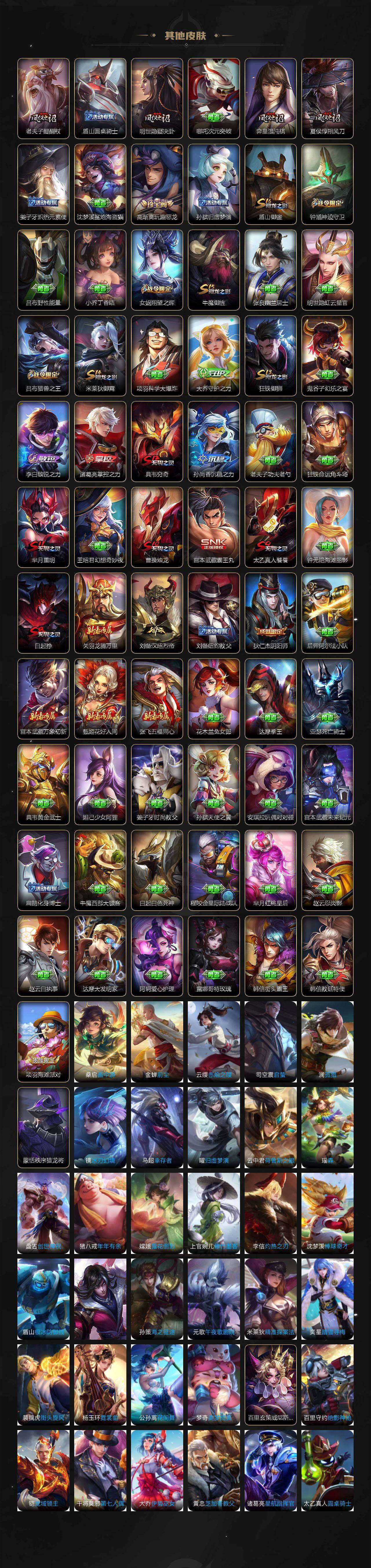 WZQM4242800王者荣耀账号详情图6 WZQM4242800王者荣耀账号详情图6