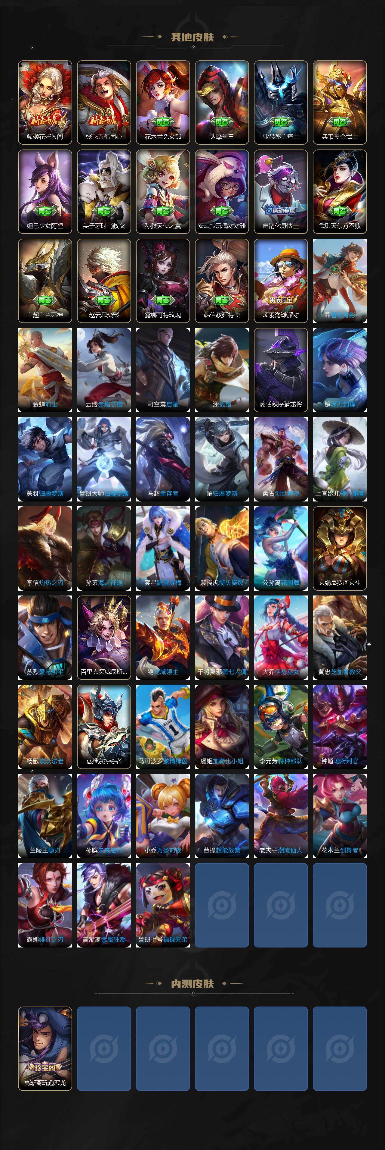 WZLX4242860王者荣耀账号详情图5 WZLX4242860王者荣耀账号详情图5