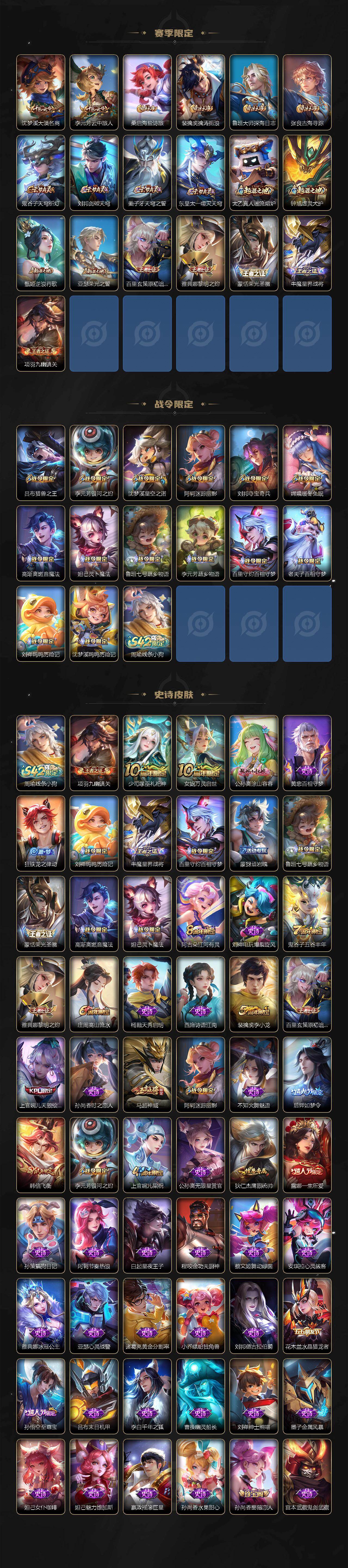 WZQM4264249王者荣耀账号详情图4