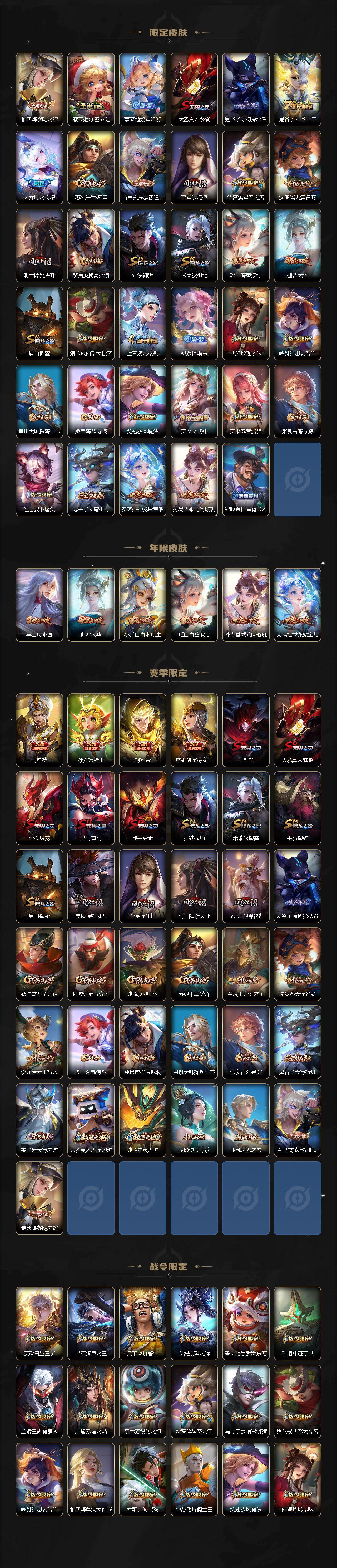 WZLX4243069王者荣耀账号详情图3 WZLX4243069王者荣耀账号详情图3