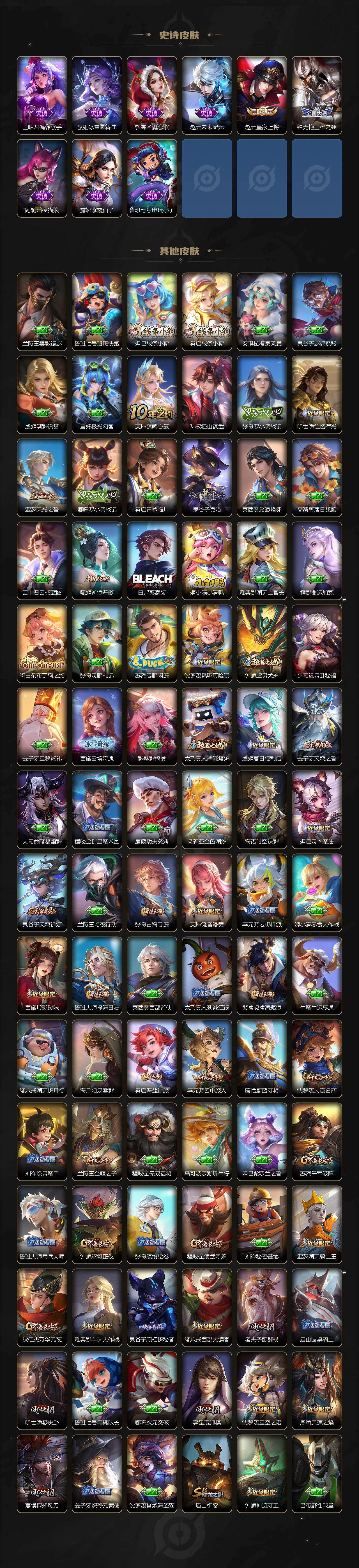 WZLX4243069王者荣耀账号详情图5 WZLX4243069王者荣耀账号详情图5