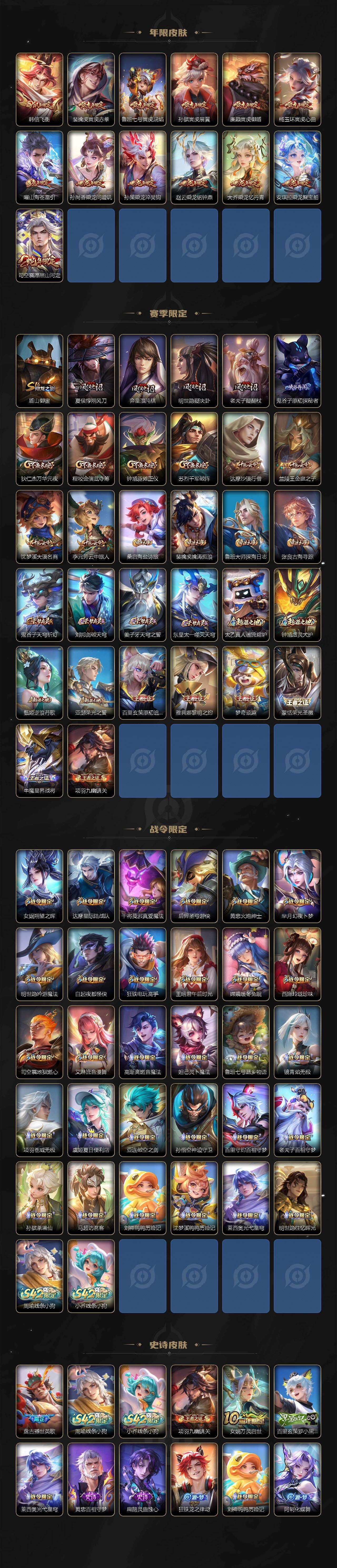 WZJZ4246767王者荣耀账号详情图4 WZJZ4246767王者荣耀账号详情图4