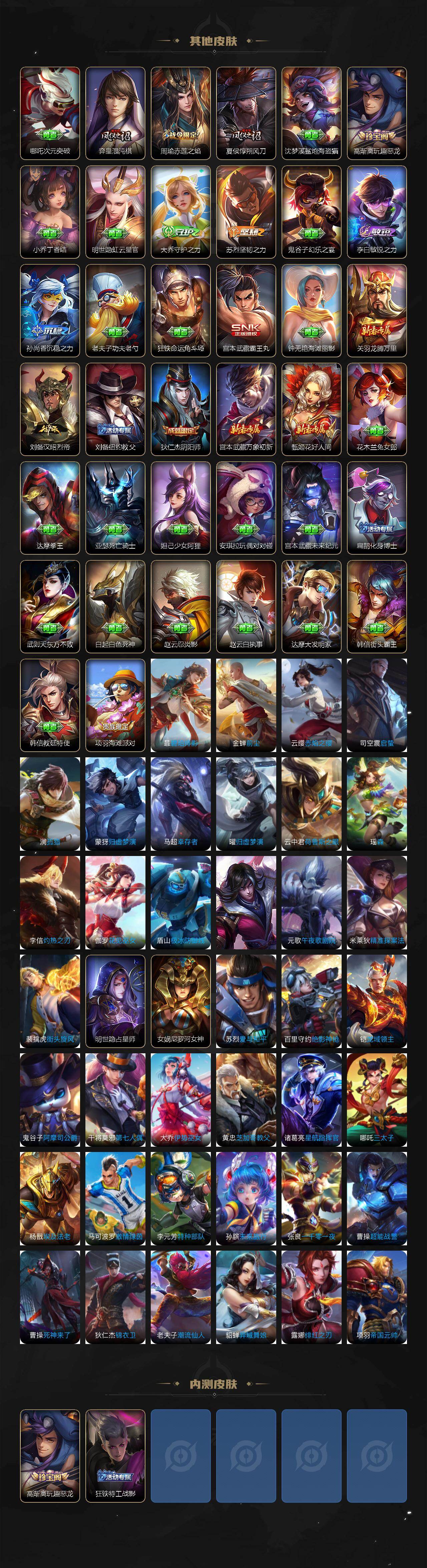 WZCMW4299635王者荣耀账号详情图4 WZCMW4299635王者荣耀账号详情图4