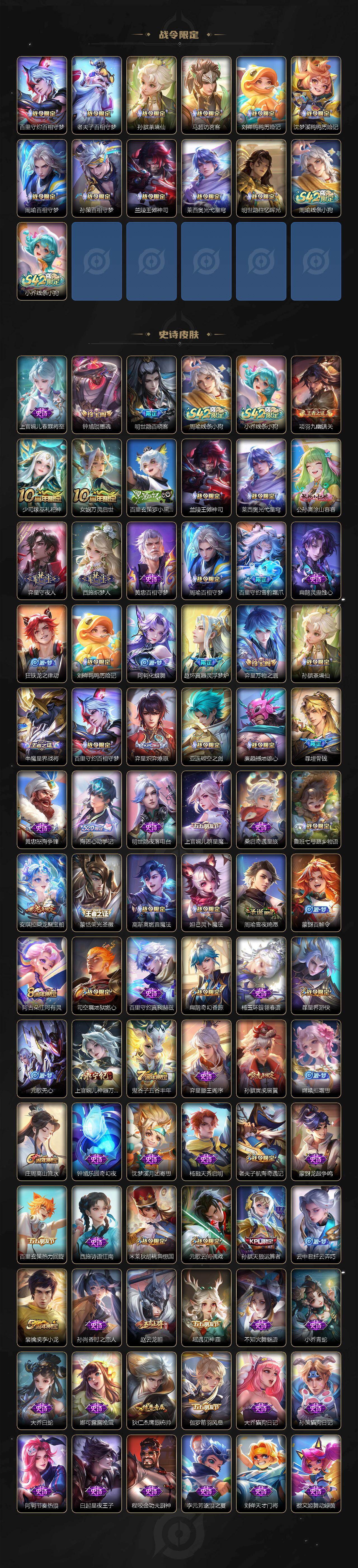 WZLX4242907王者荣耀账号详情图4 WZLX4242907王者荣耀账号详情图4