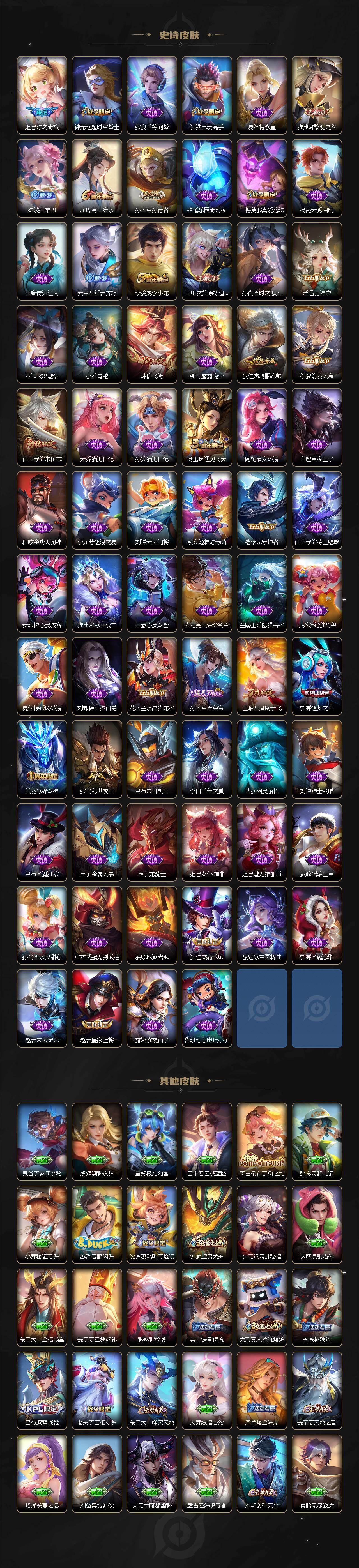 WZLX4243044王者荣耀账号详情图4 WZLX4243044王者荣耀账号详情图4