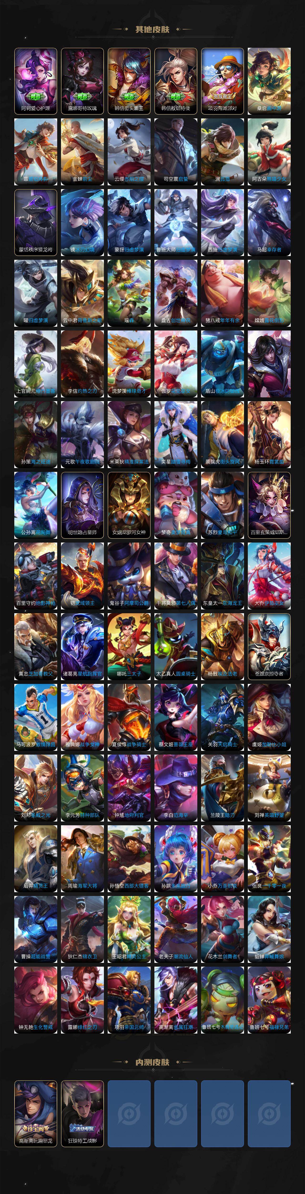 WZLX4243044王者荣耀账号详情图6 WZLX4243044王者荣耀账号详情图6