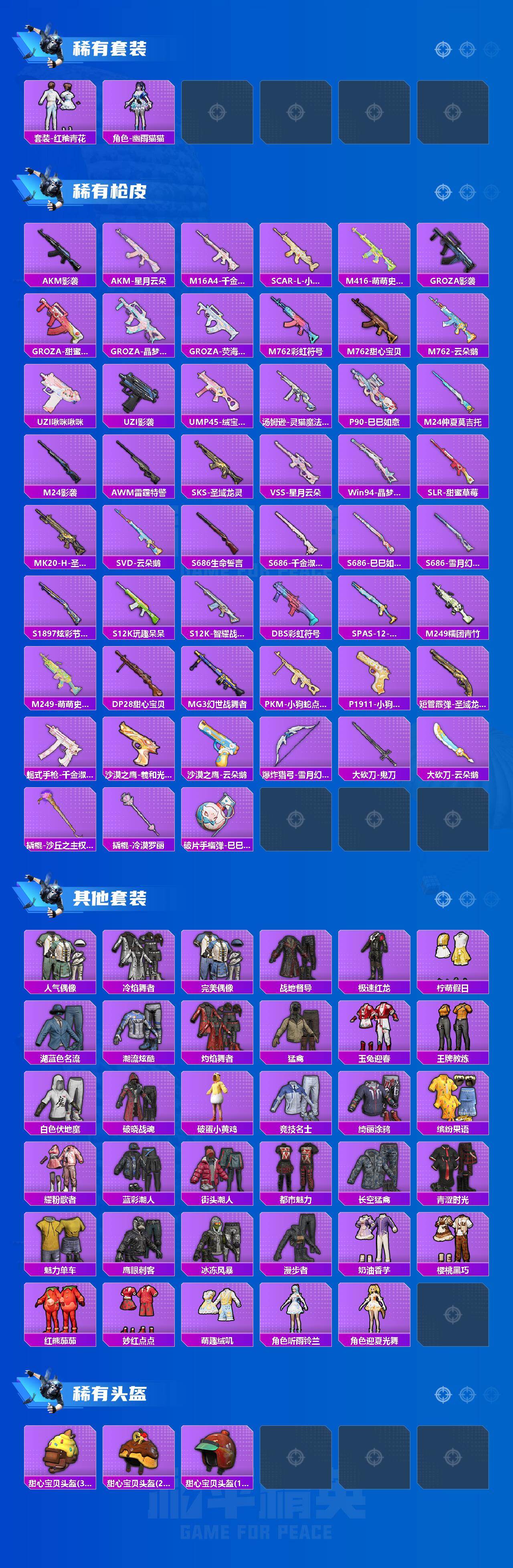 HPQM4139576和平精英账号详情图4