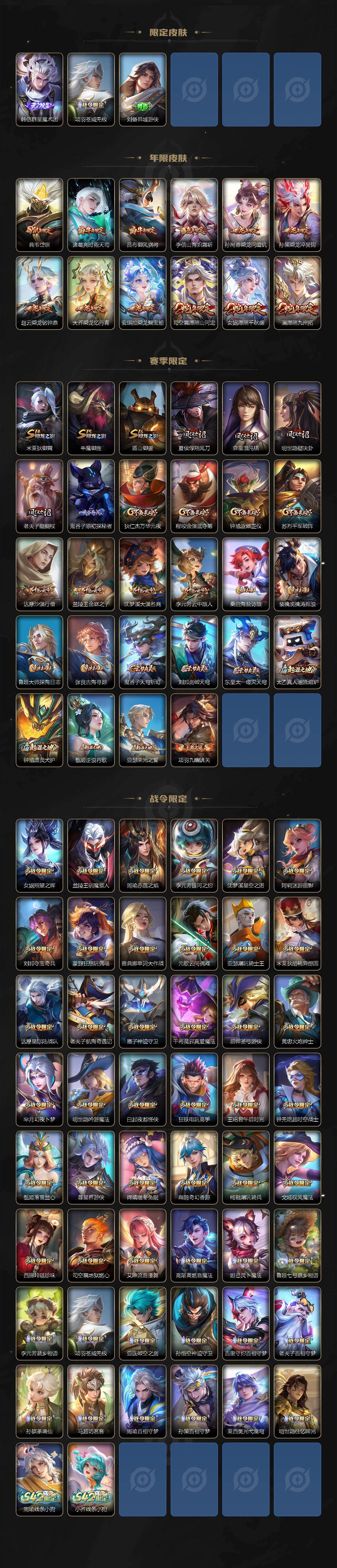 WZXS4266857王者荣耀账号详情图4 WZXS4266857王者荣耀账号详情图4