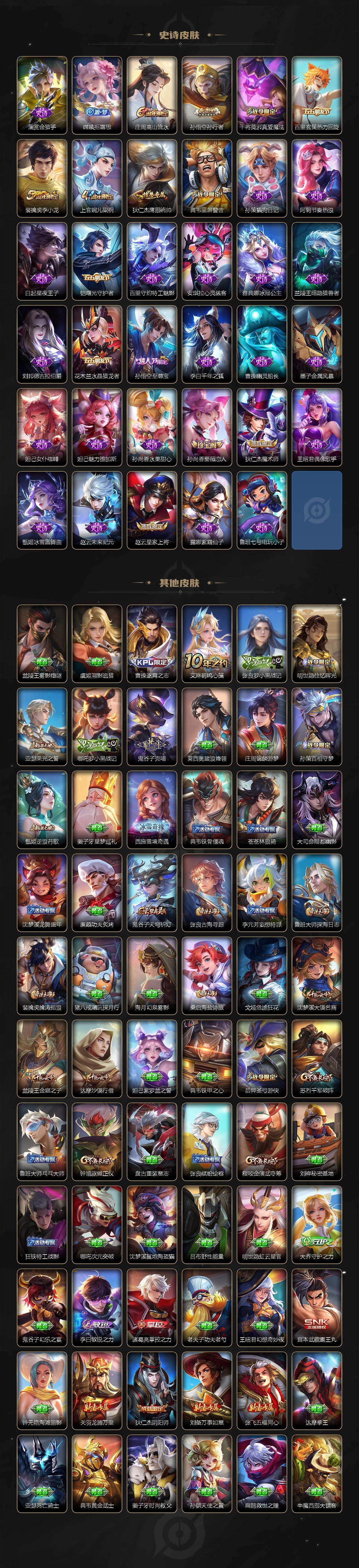 WZJZ4246762王者荣耀账号详情图3 WZJZ4246762王者荣耀账号详情图3