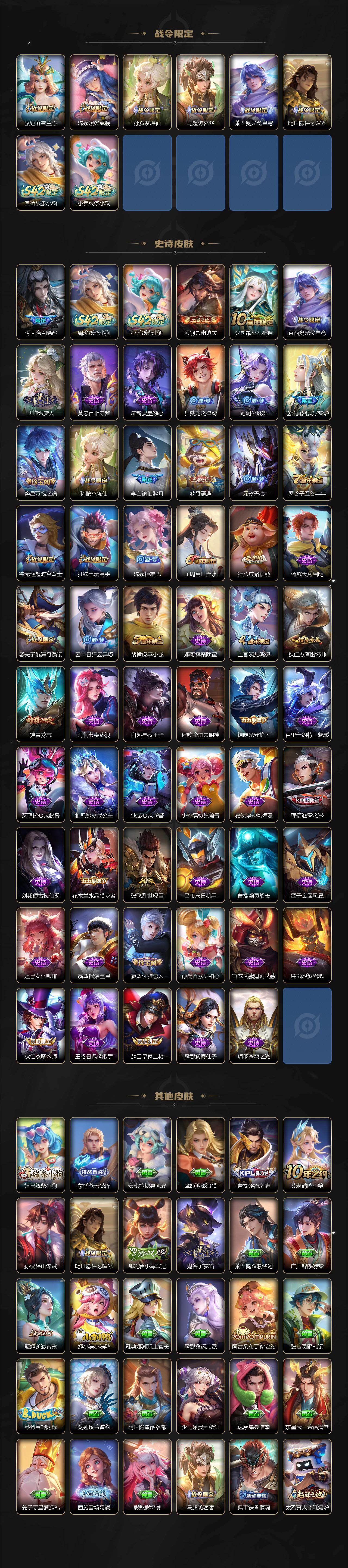 WZCMW4299654王者荣耀账号详情图3