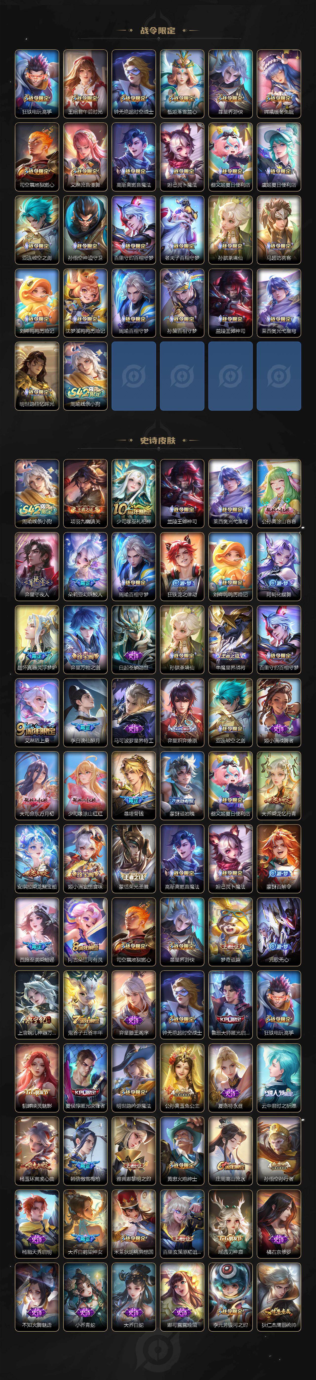 WZLX4243067王者荣耀账号详情图4