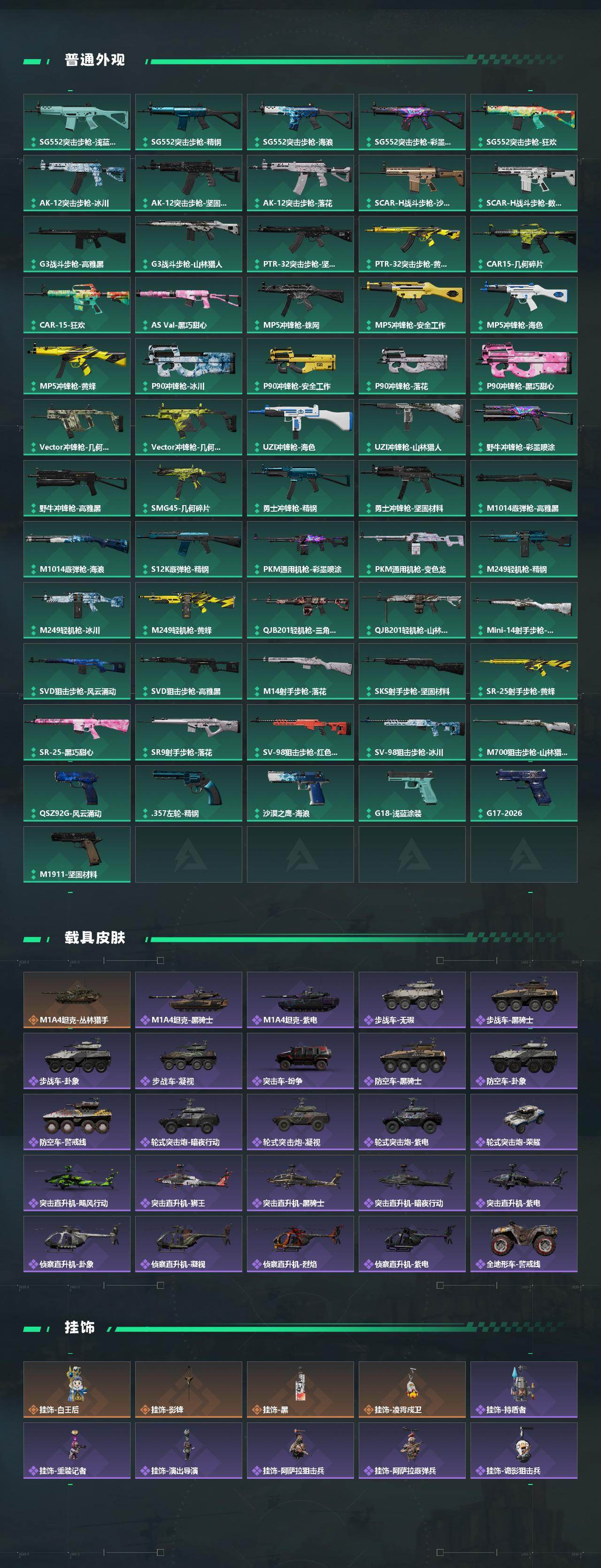 【SJZQH1293】总资产(M)：23M/哈夫币(K)：808K/哈夫币(K)：808K/传说枪皮数：26/全面战场等级：50_段位：上等兵/烽火地带等级：60_段位：白银/威龙-凌霄戍卫/威龙-