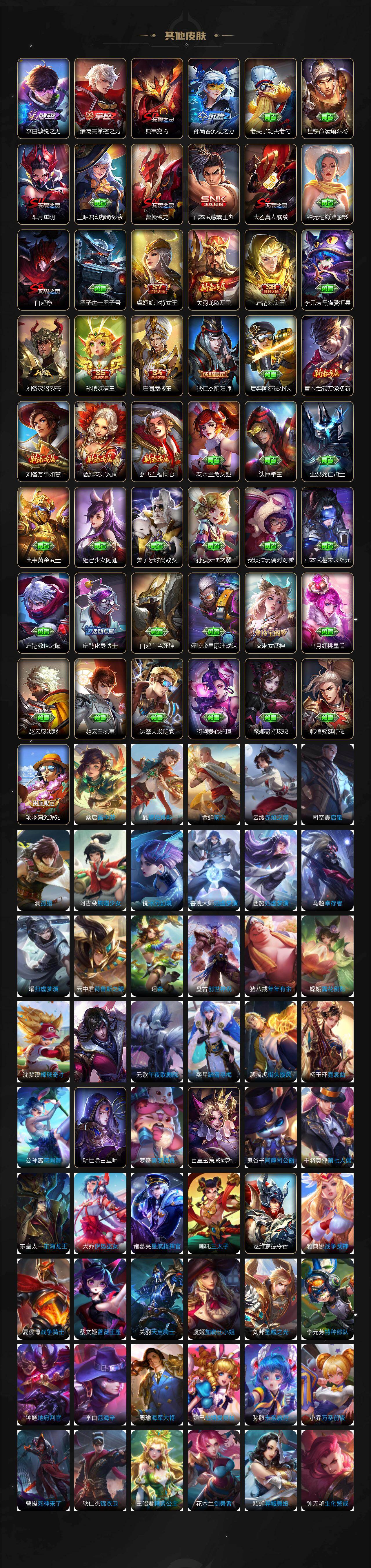 WZLX4243061王者荣耀账号详情图6