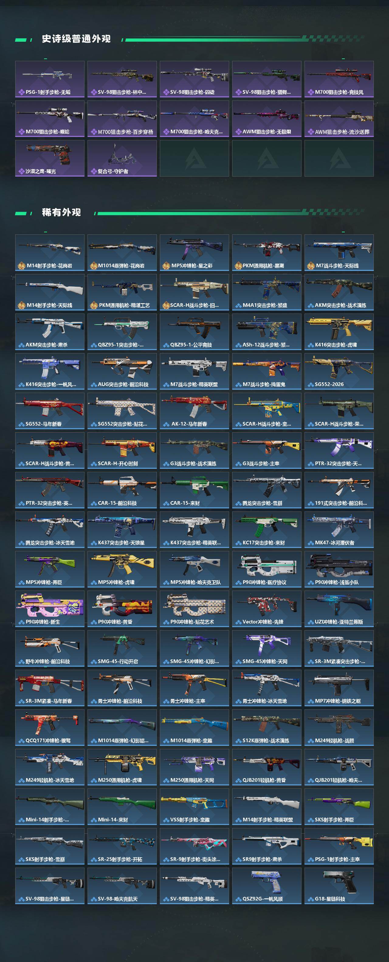 SJZCMW478406三角洲行动账号详情图3 SJZCMW478406三角洲行动账号详情图3