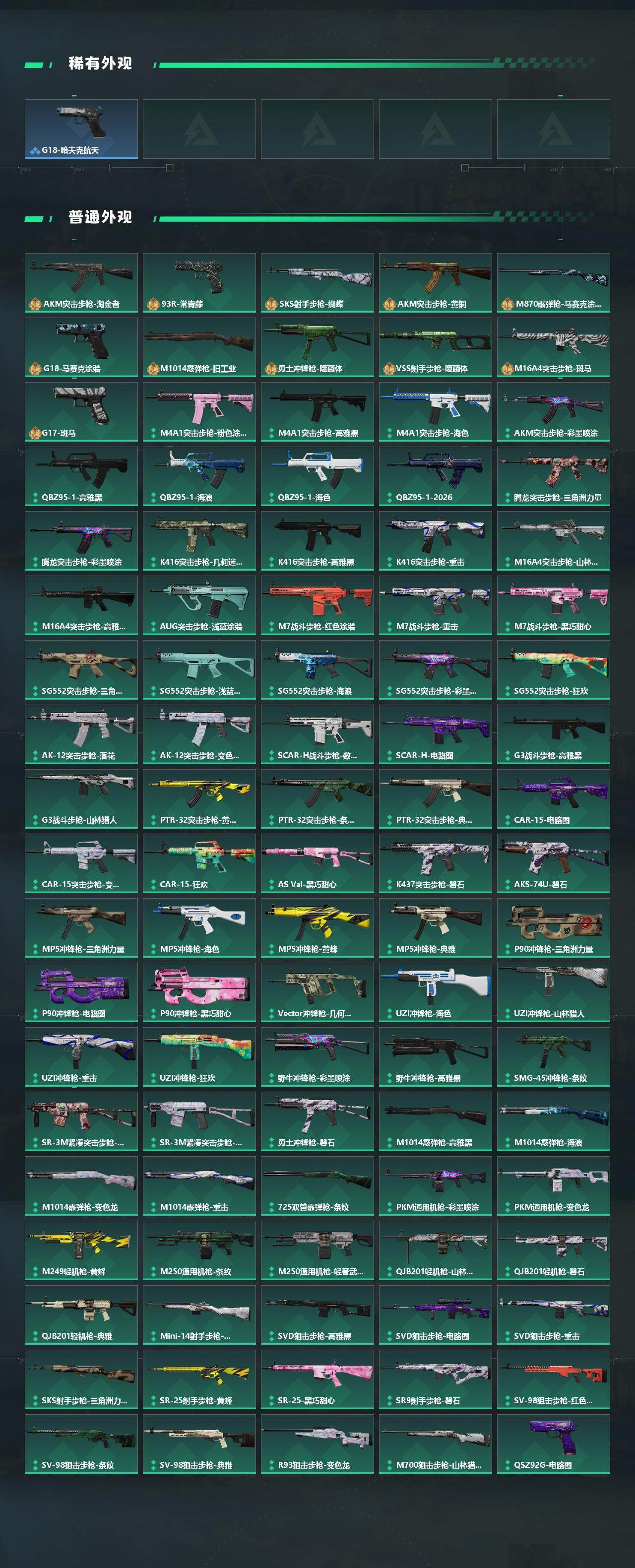 SJZCMW478406三角洲行动账号详情图4 SJZCMW478406三角洲行动账号详情图4