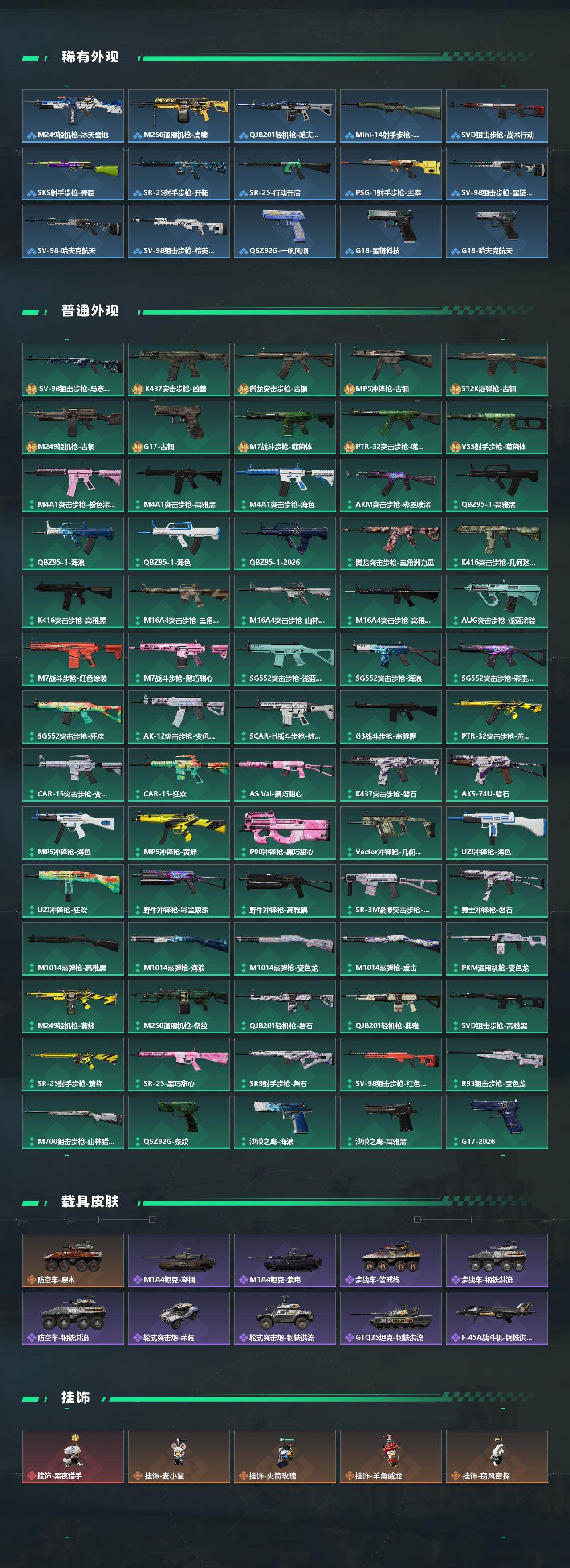 SJZEY474963三角洲行动账号详情图3