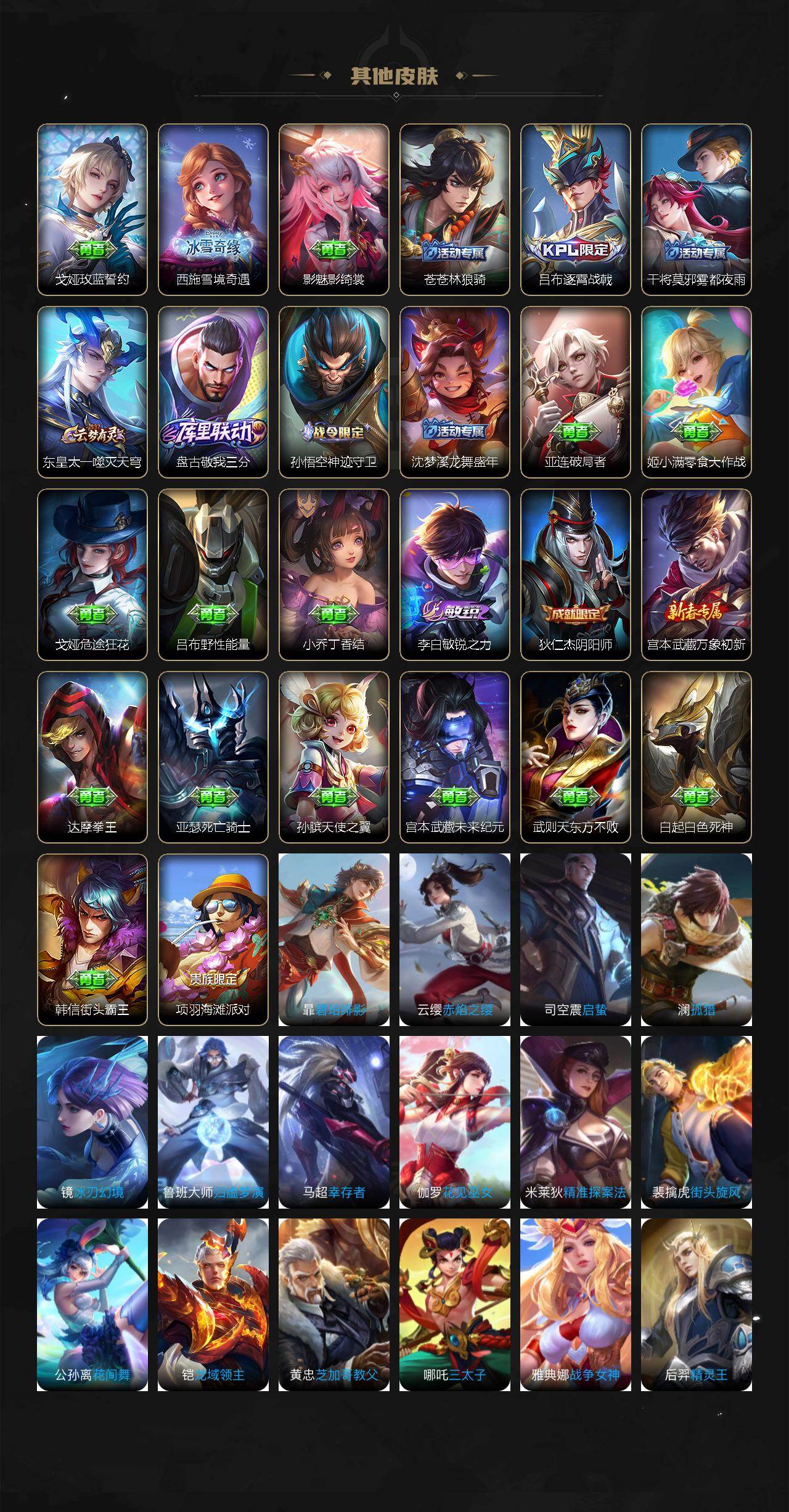 WZXS4266468王者荣耀账号详情图3