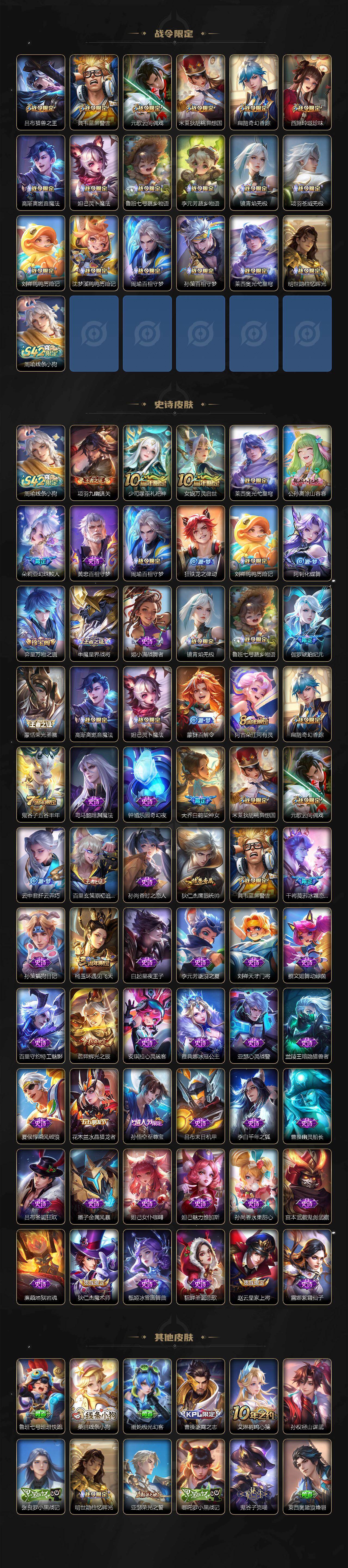 WZXS4267246王者荣耀账号详情图3