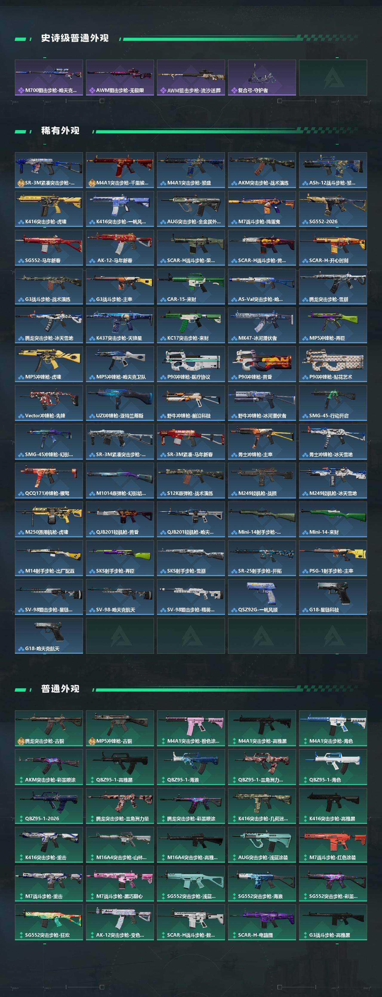 SJZQM474982三角洲行动账号详情图4