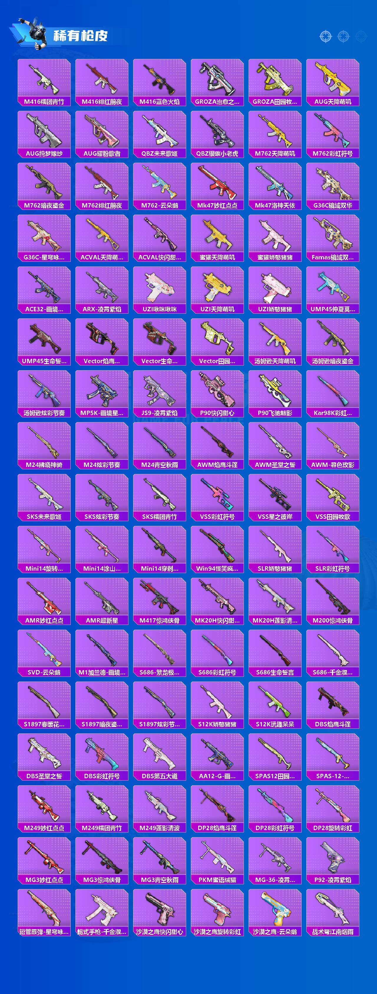 HPLX4134412和平精英账号详情图3