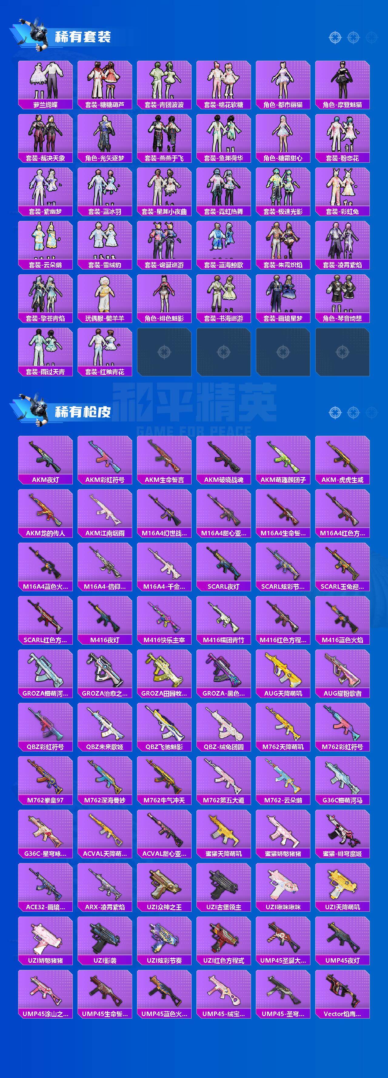 HPLX4135557和平精英账号详情图3 HPLX4135557和平精英账号详情图3