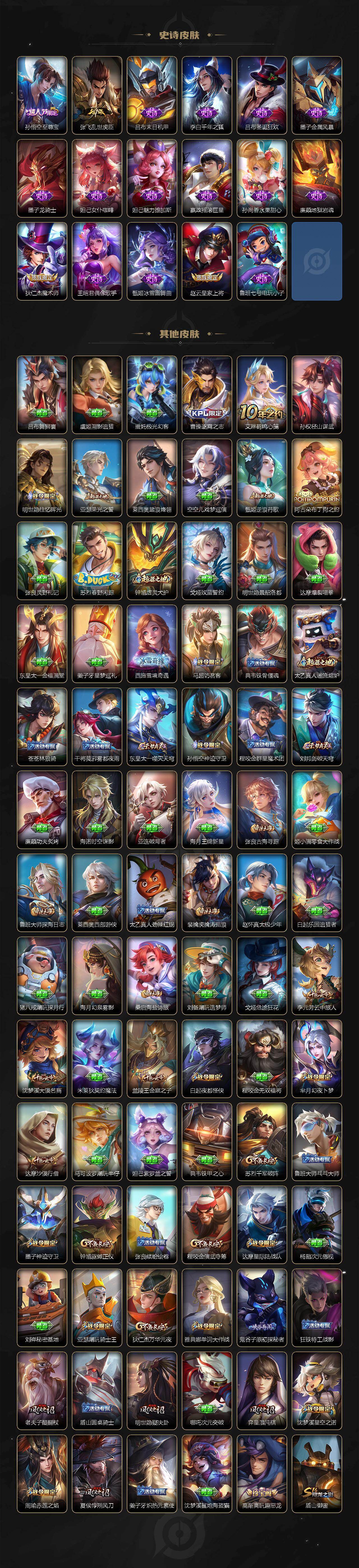 WZQM4244389王者荣耀账号详情图5 WZQM4244389王者荣耀账号详情图5