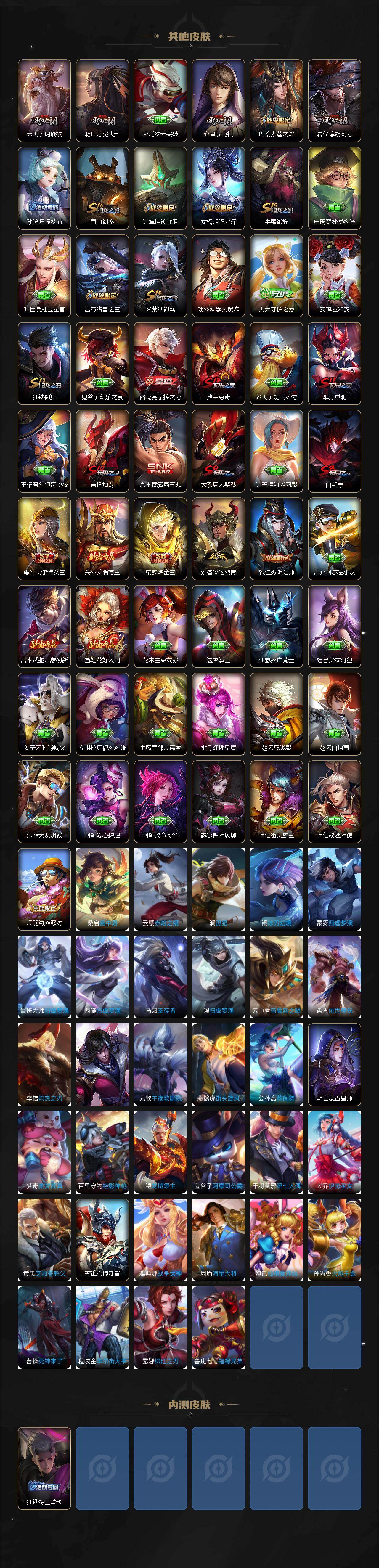 WZQM4245230王者荣耀账号详情图5 WZQM4245230王者荣耀账号详情图5