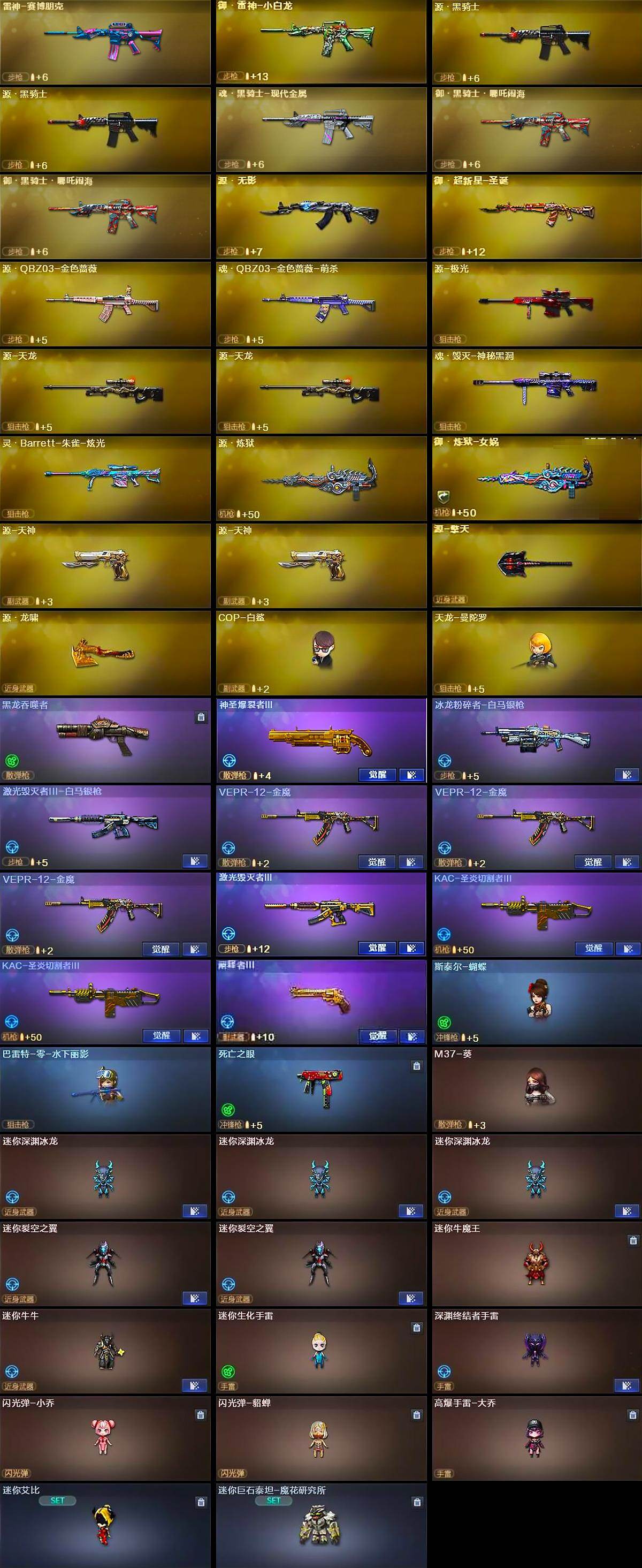 CFLX463326穿越火线账号详情图6