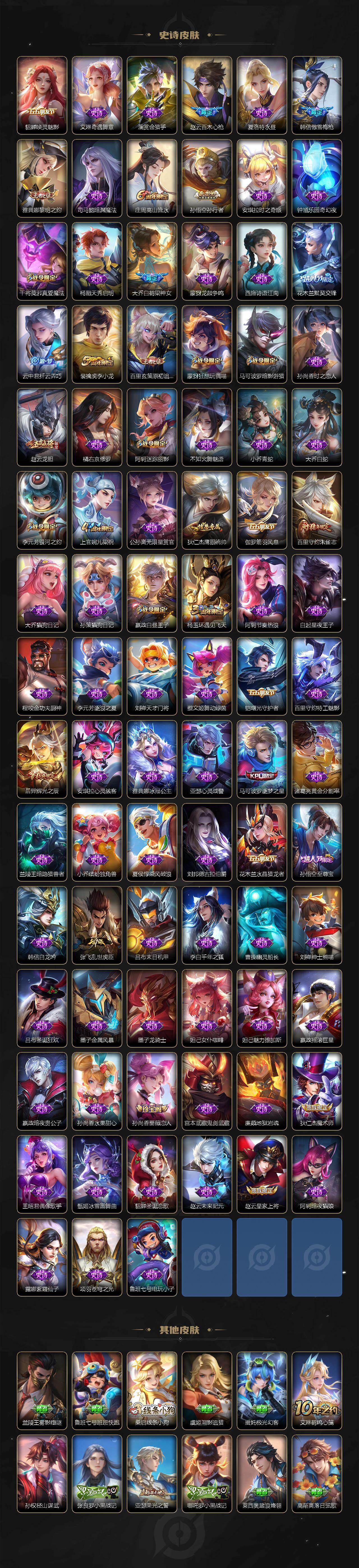 WZJZ4246845王者荣耀账号详情图5 WZJZ4246845王者荣耀账号详情图5