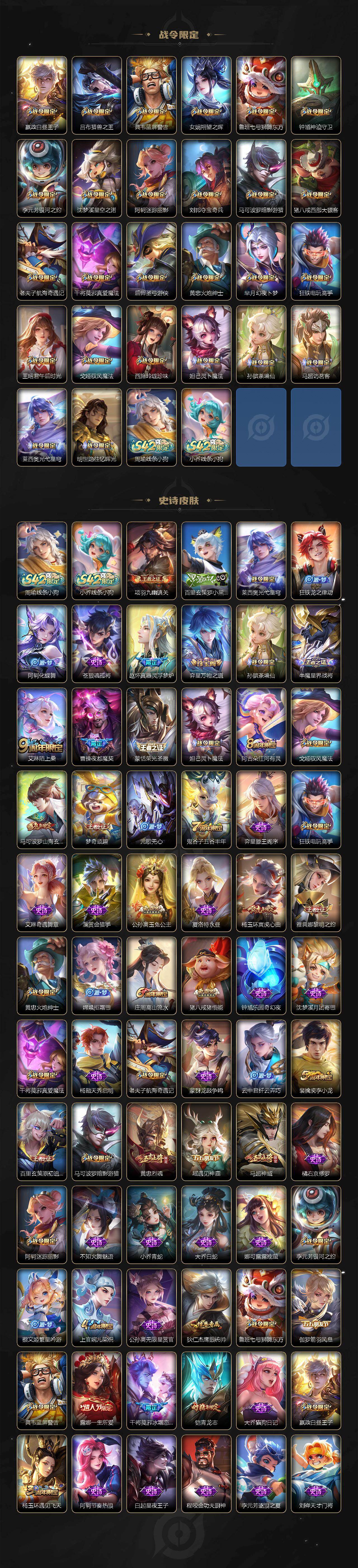 WZLX4244273王者荣耀账号详情图4