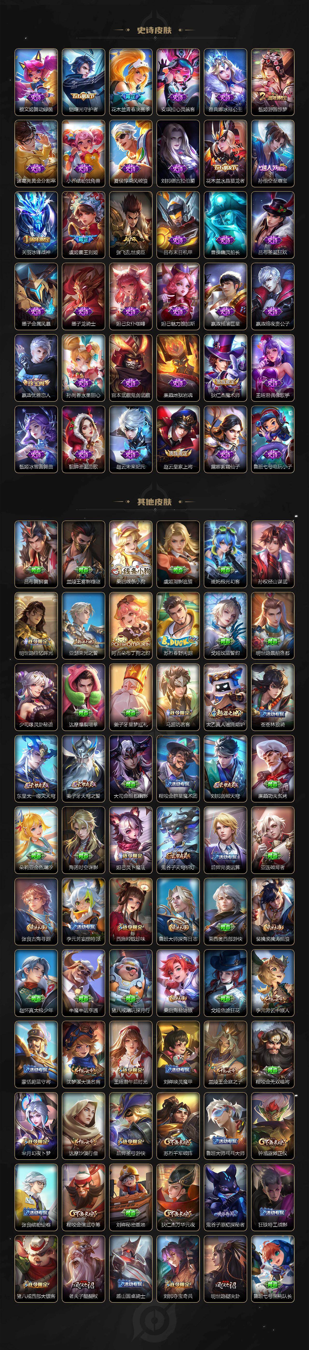 WZLX4244273王者荣耀账号详情图5