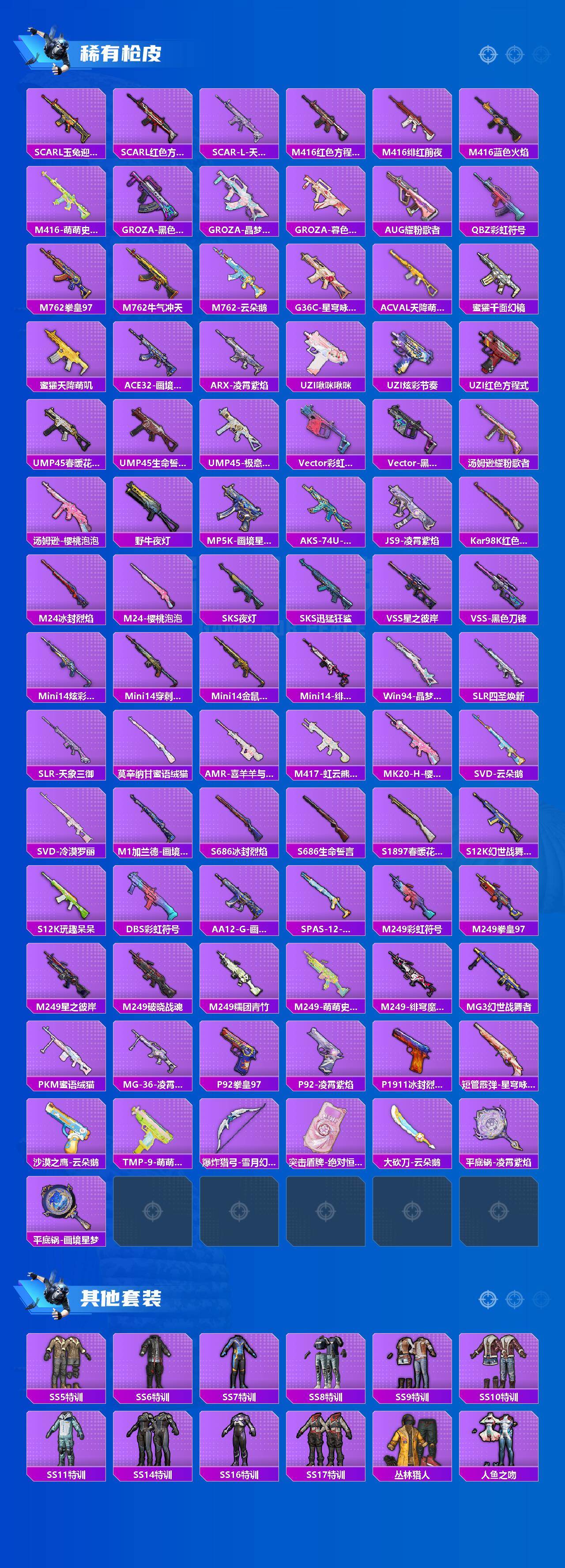 HPLX4134913和平精英账号详情图3