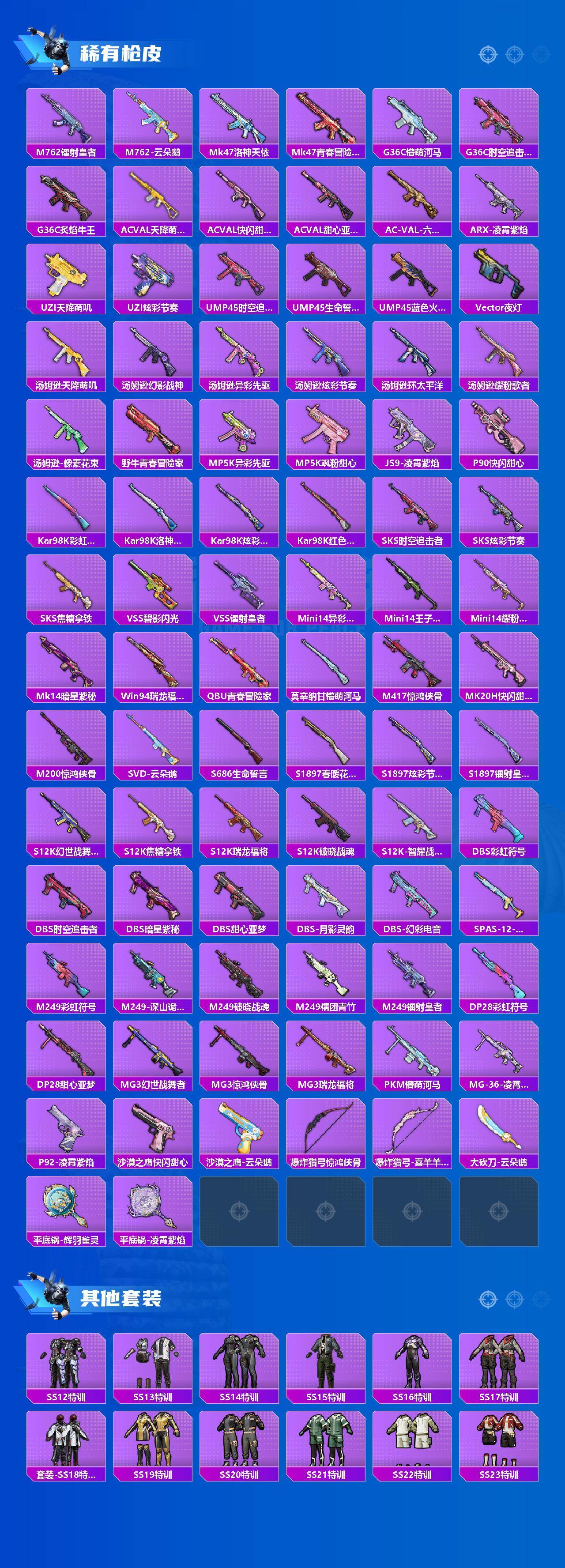 HPQM4139591和平精英账号详情图4