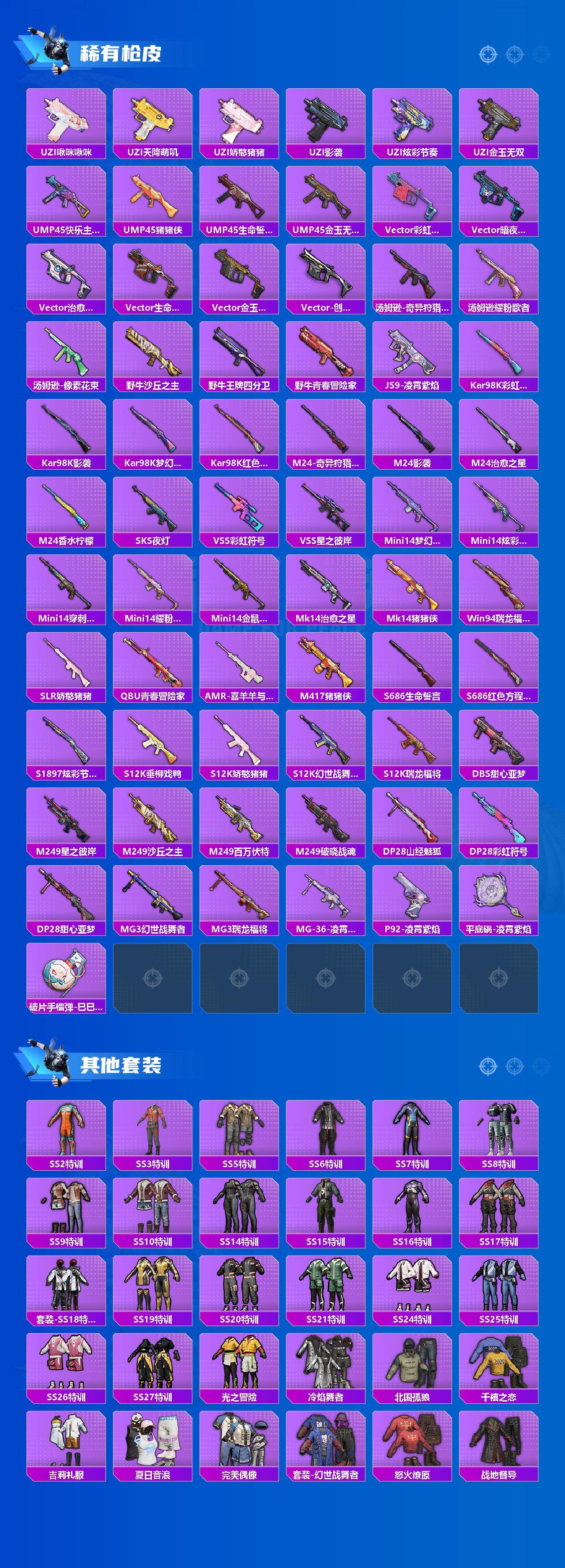 HPQM4139577和平精英账号详情图4