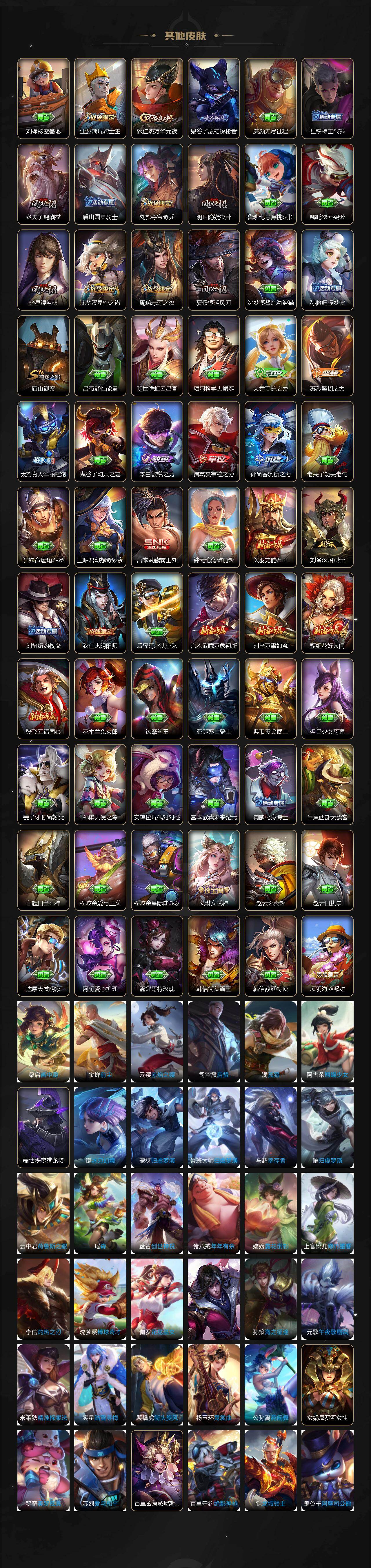 WZQM4243409王者荣耀账号详情图6 WZQM4243409王者荣耀账号详情图6