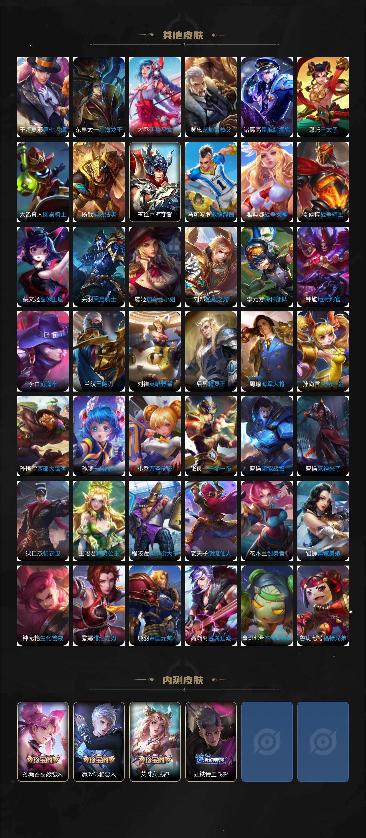 WZQM4243409王者荣耀账号详情图7 WZQM4243409王者荣耀账号详情图7