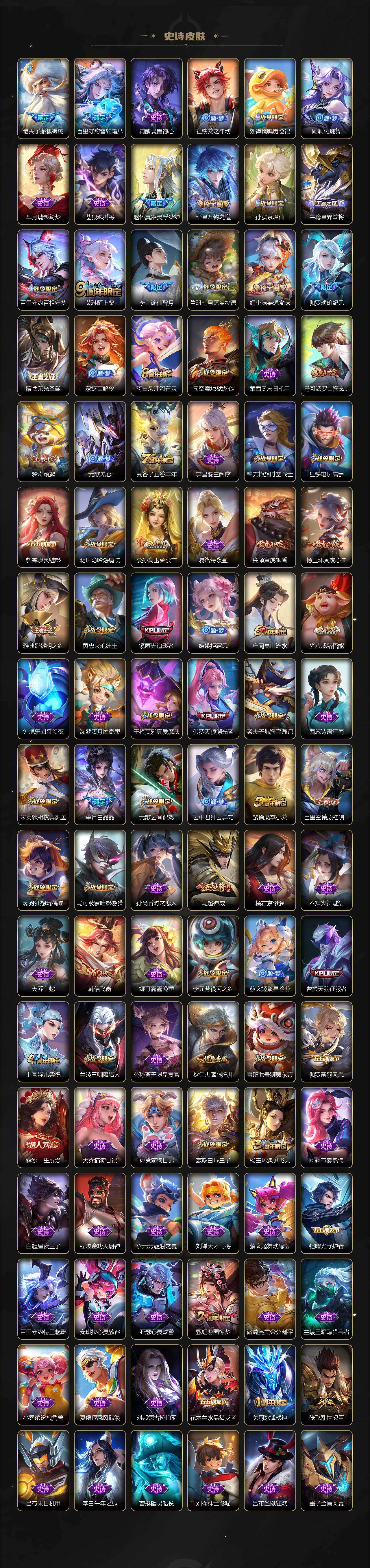 WZXS4267430王者荣耀账号详情图5 WZXS4267430王者荣耀账号详情图5