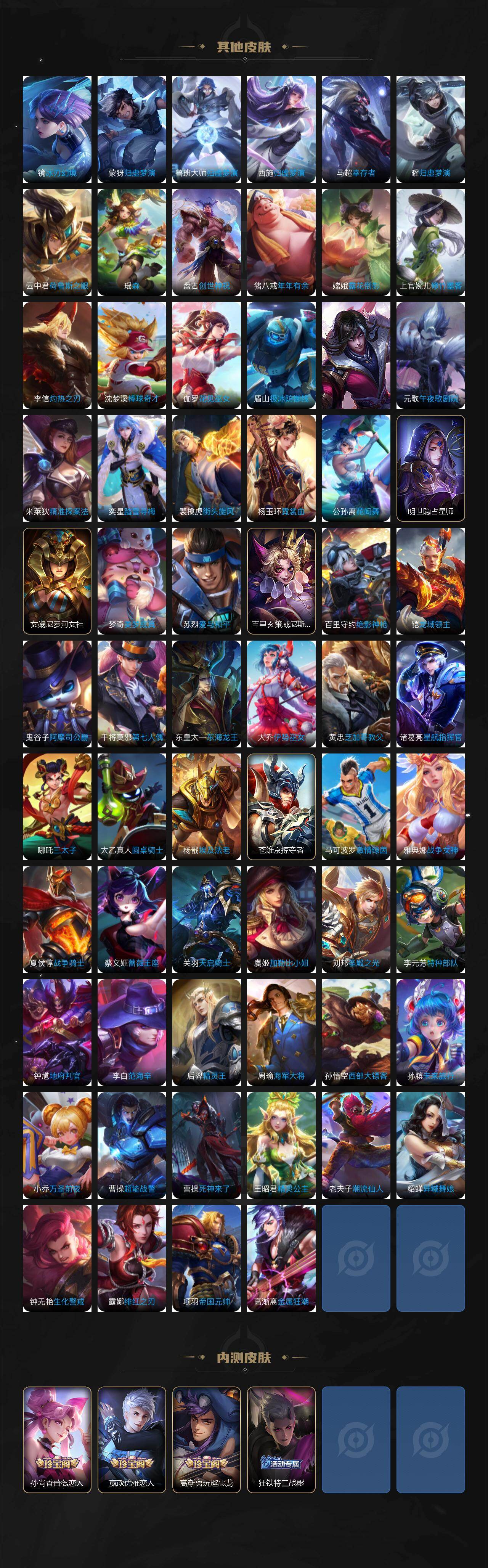 WZXS4267430王者荣耀账号详情图8 WZXS4267430王者荣耀账号详情图8