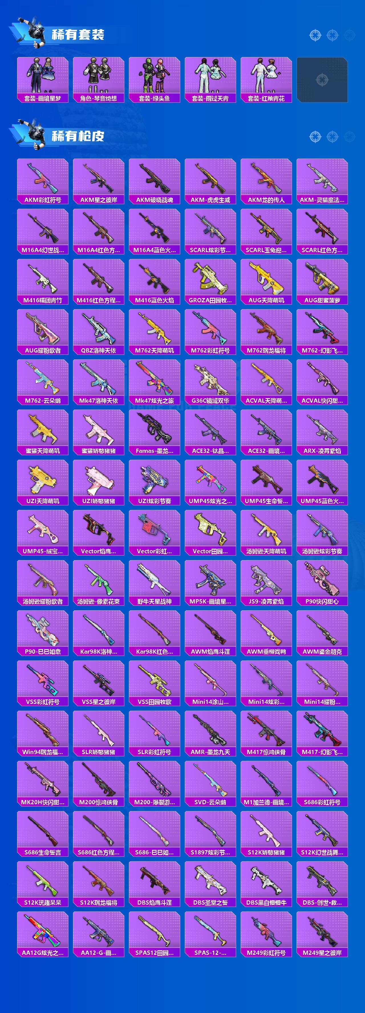 HPLX4134659和平精英账号详情图3