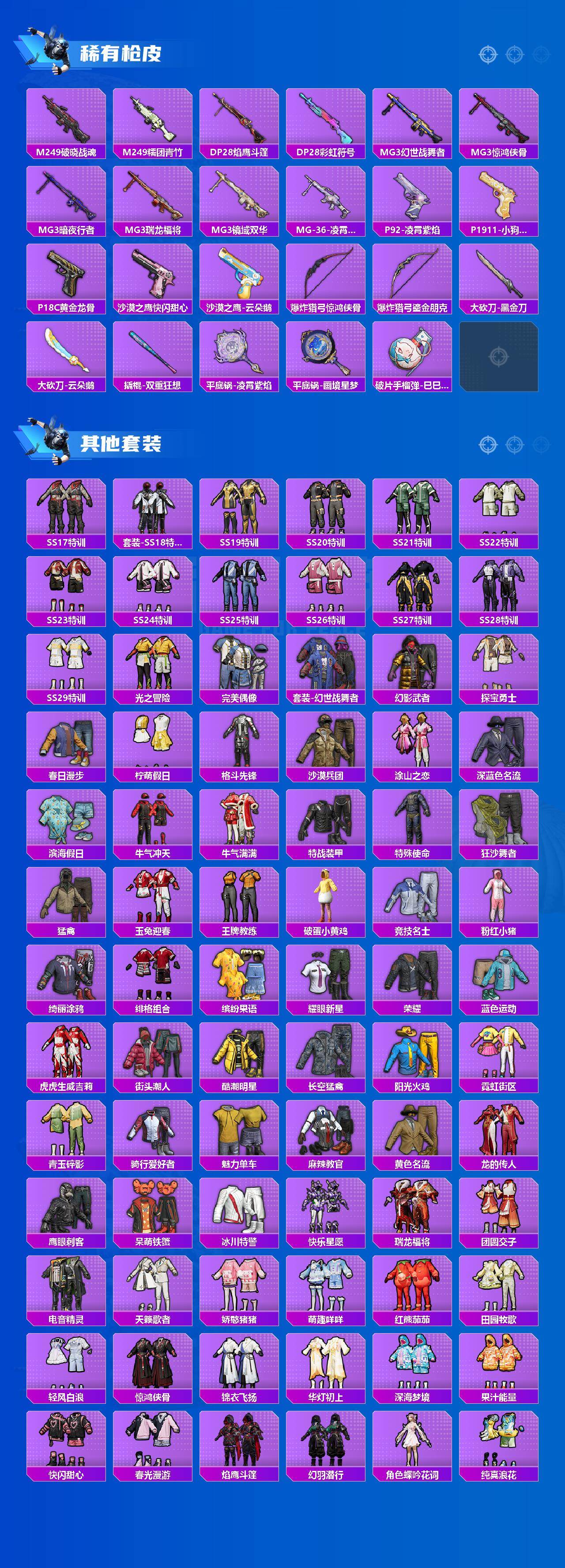 HPLX4134659和平精英账号详情图4