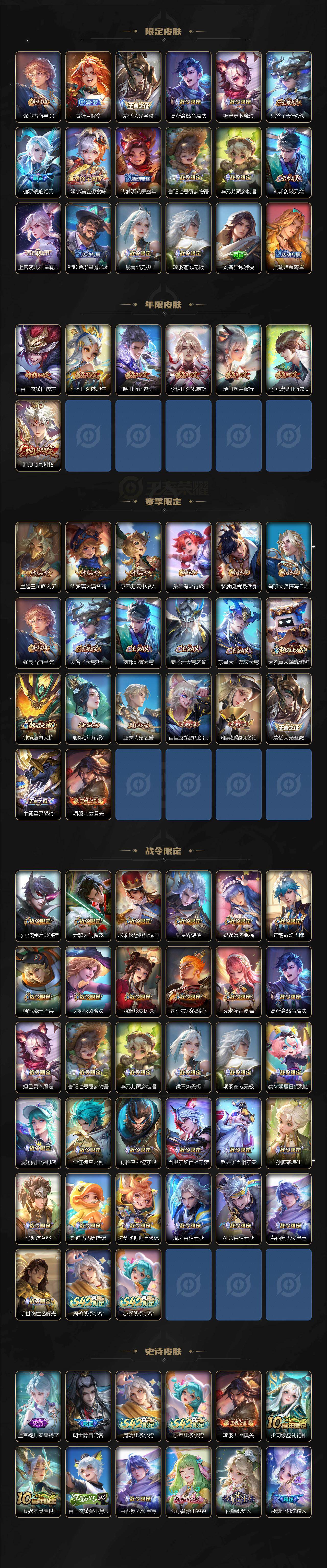 WZQM4243340王者荣耀账号详情图4 WZQM4243340王者荣耀账号详情图4