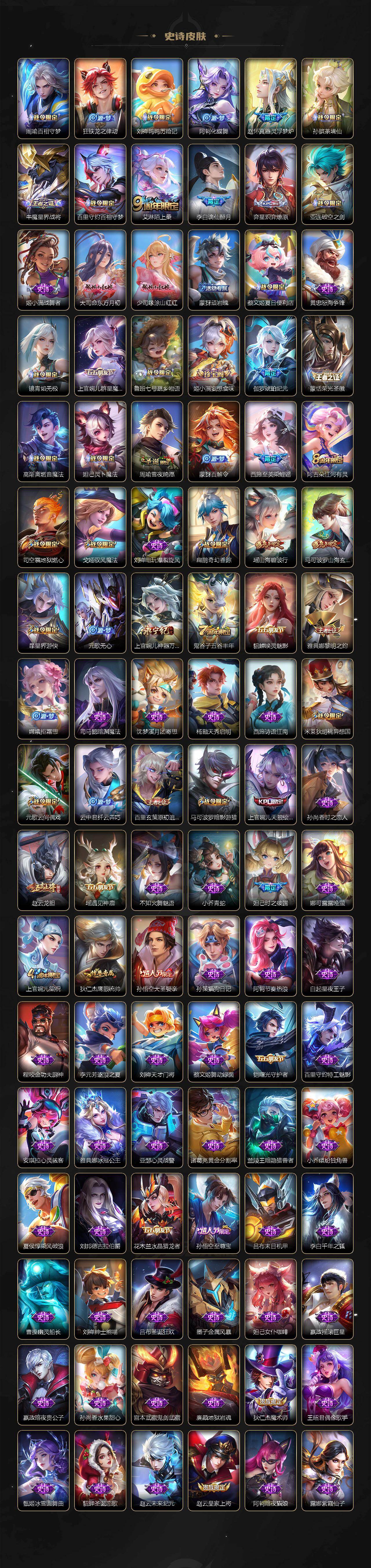 WZQM4243340王者荣耀账号详情图5 WZQM4243340王者荣耀账号详情图5