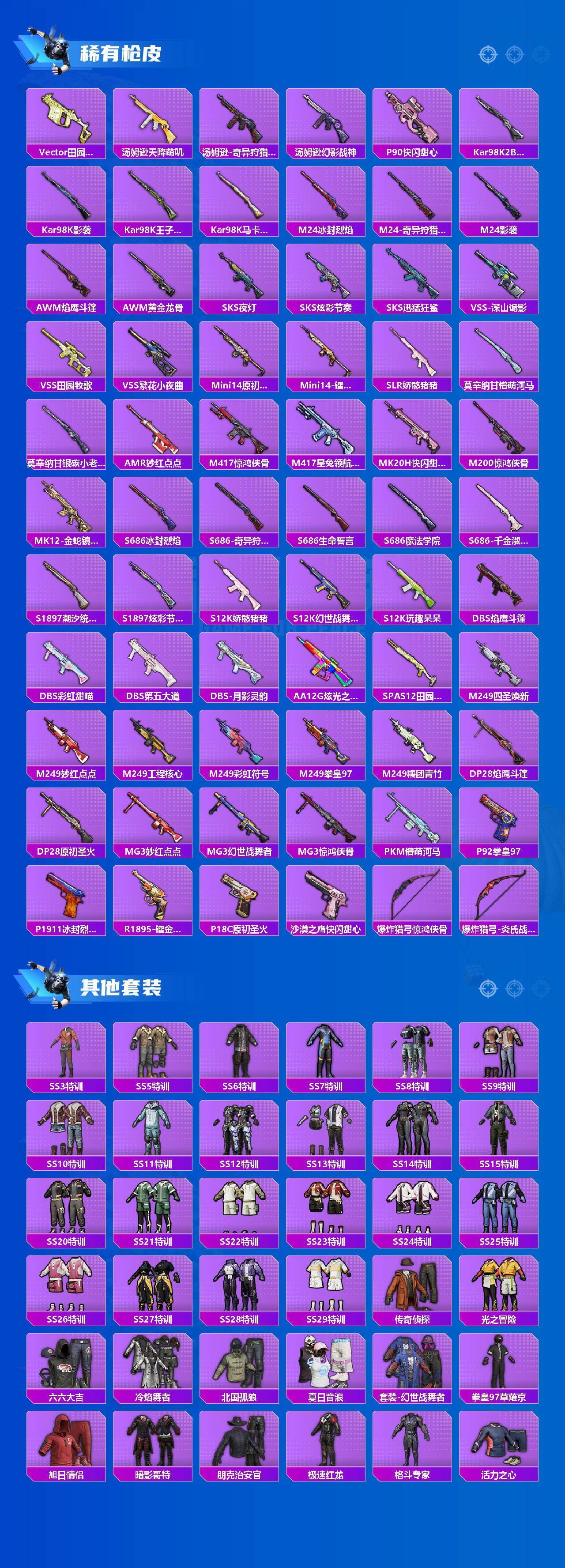 HPLE4134678和平精英账号详情图3