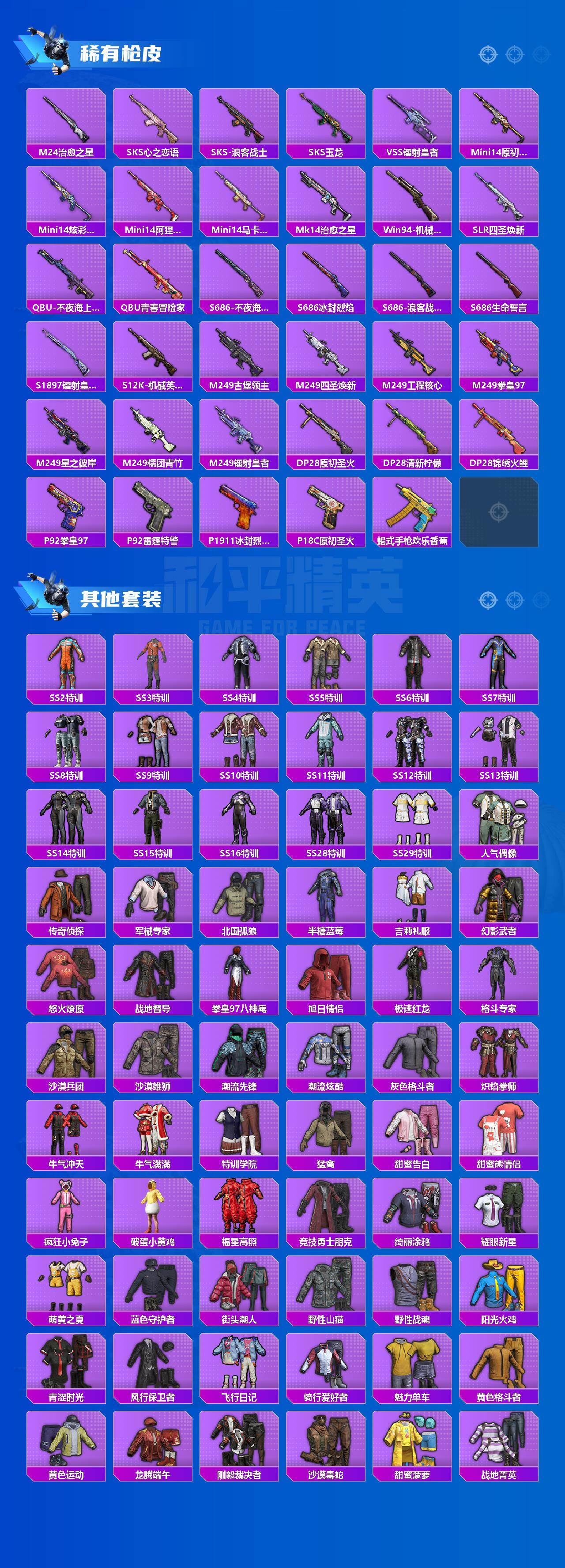 HPLE4135732和平精英账号详情图3 HPLE4135732和平精英账号详情图3